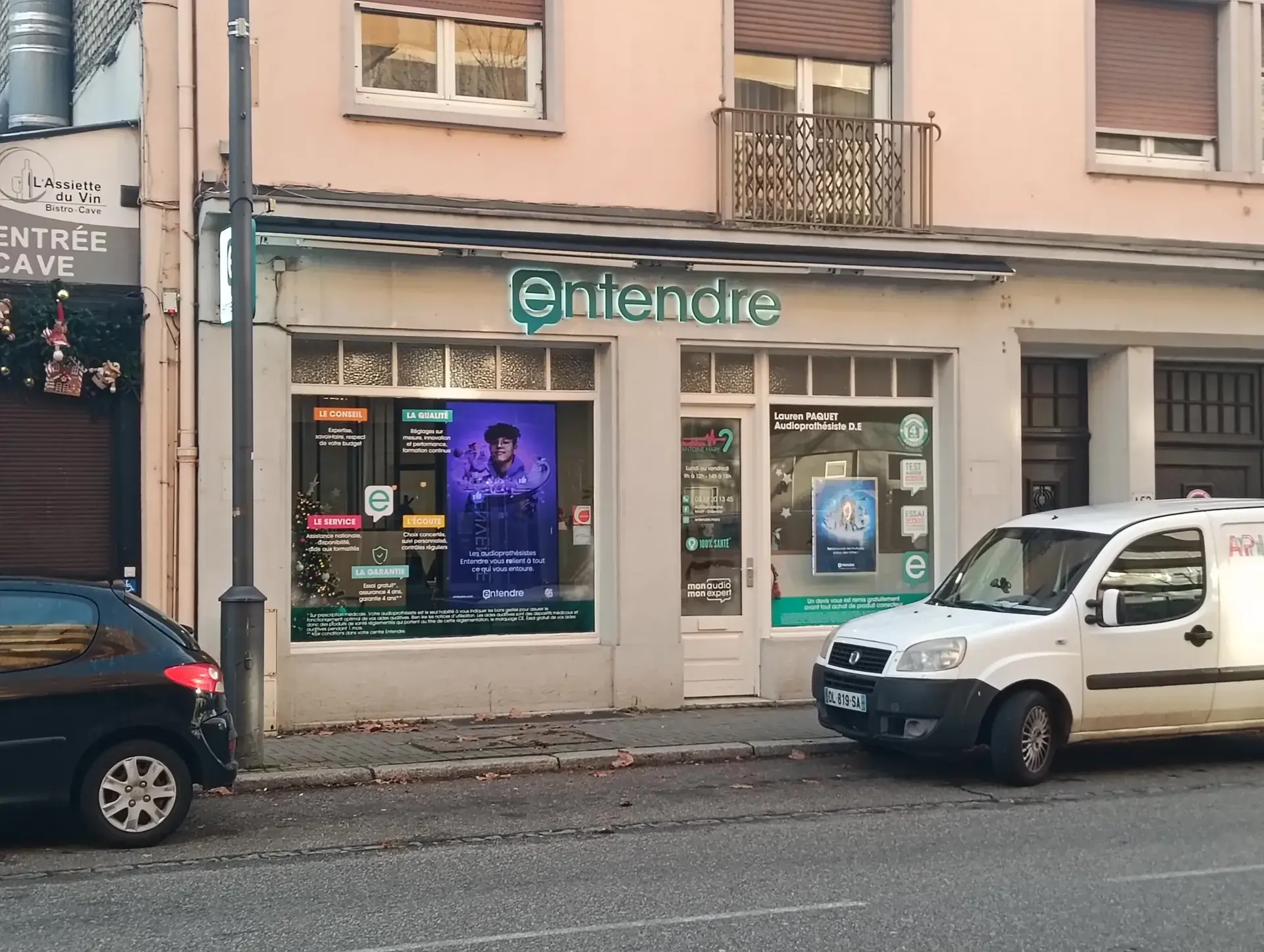 Photo Audioprothésiste Entendre Schiltigheim